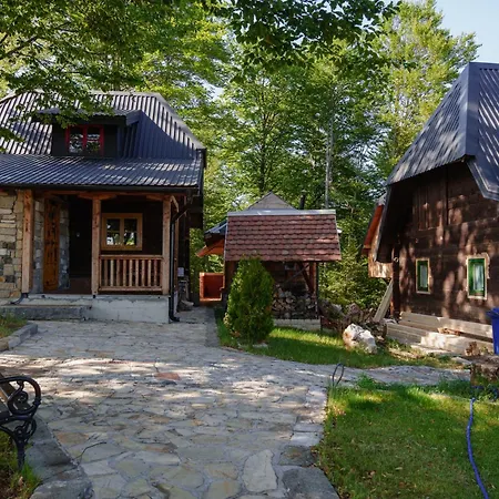 Brvnara Iverak Vakantiehuis *