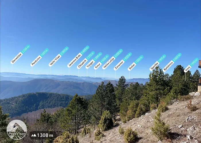 Дом отдыха Brvnara Iverak