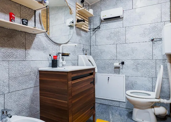 Brvnara Iverak Дом отдыха Мокра-Гора