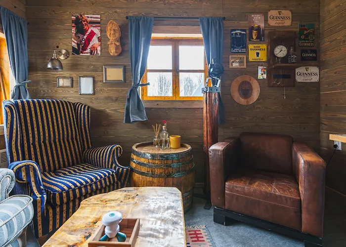 Дом отдыха Brvnara Iverak Мокра-Гора