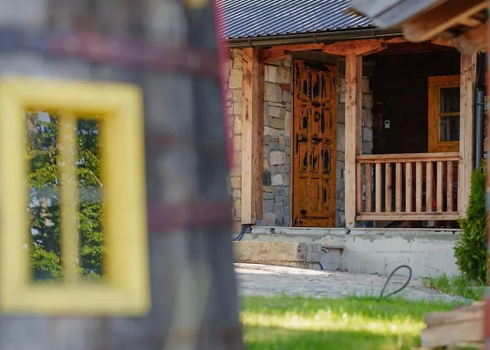 Дом отдыха Brvnara Iverak Мокра-Гора